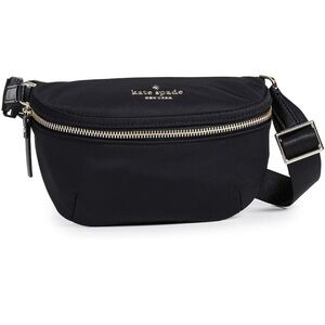 Kate Spade Belt Bag Watson Lane Betty Leather Nylon Fanny Pack